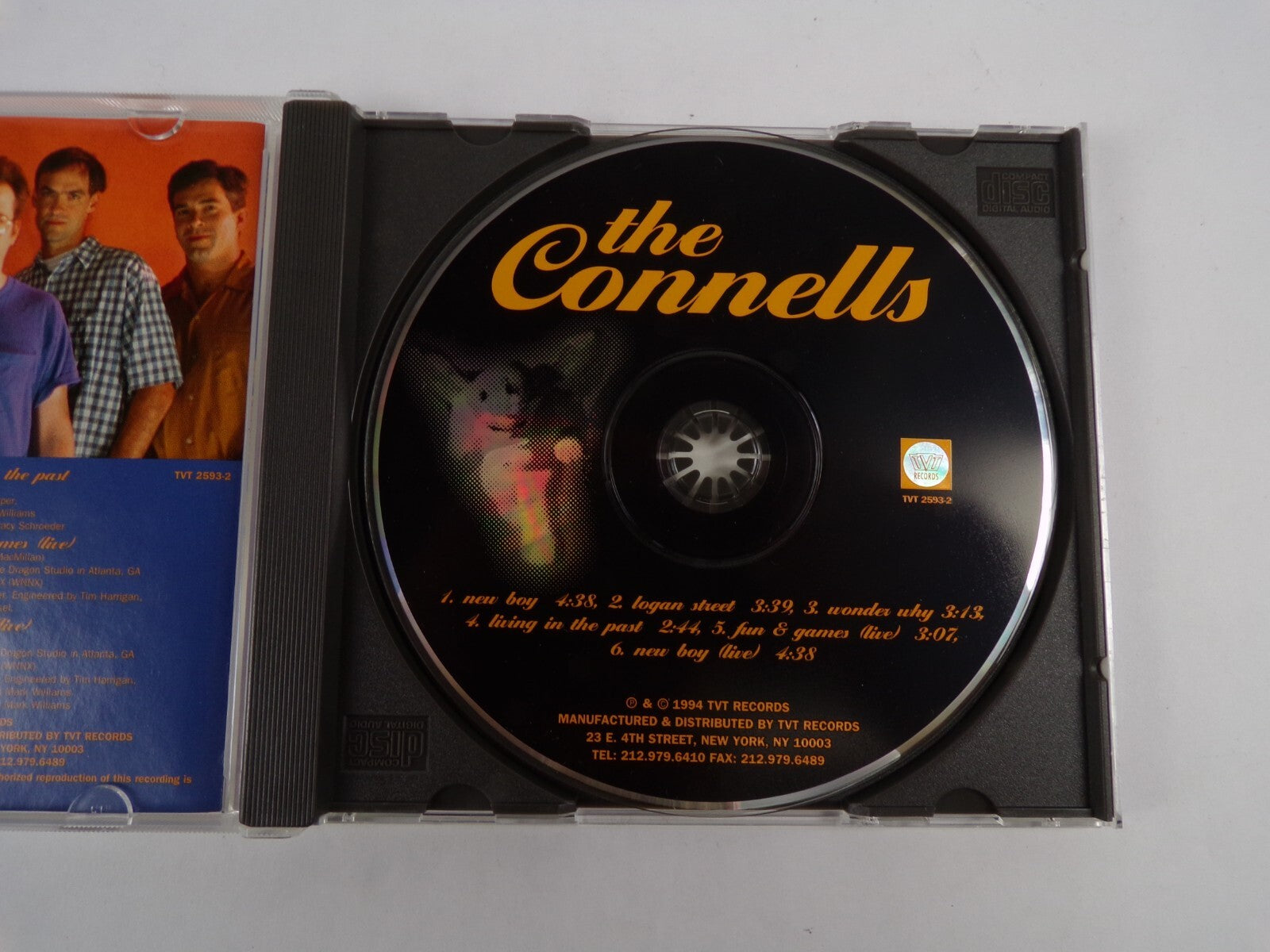 The Connells New Boy Logan Street Wonder Why Fun & Games  CD#41