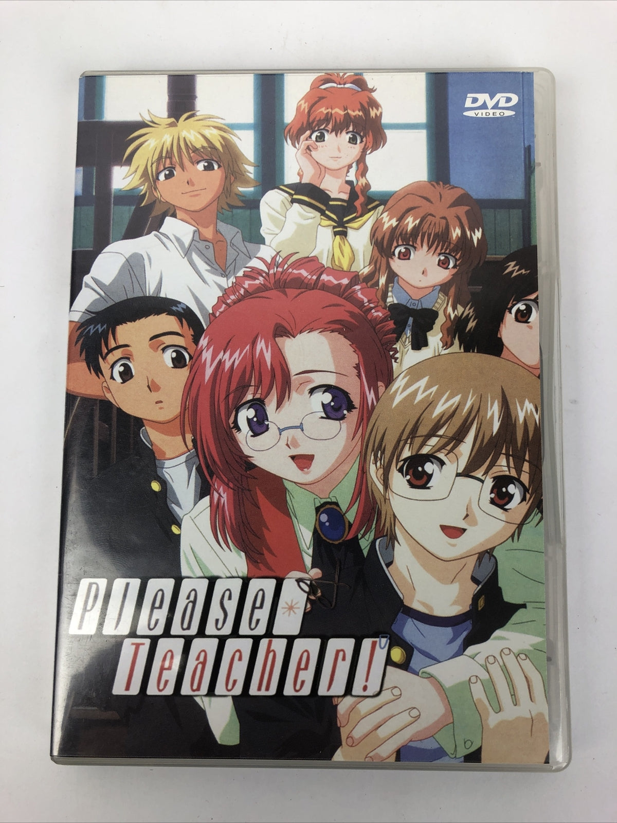 " Please Teacher " ( DVD Video ) Japan Animation Anime Collection - MINT DISCS