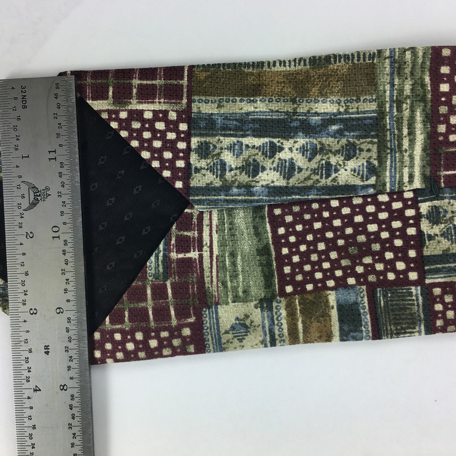 Genuine xAndrini 100% Silk Handmade Stylish Formal/Casual Tie Multi Coloured