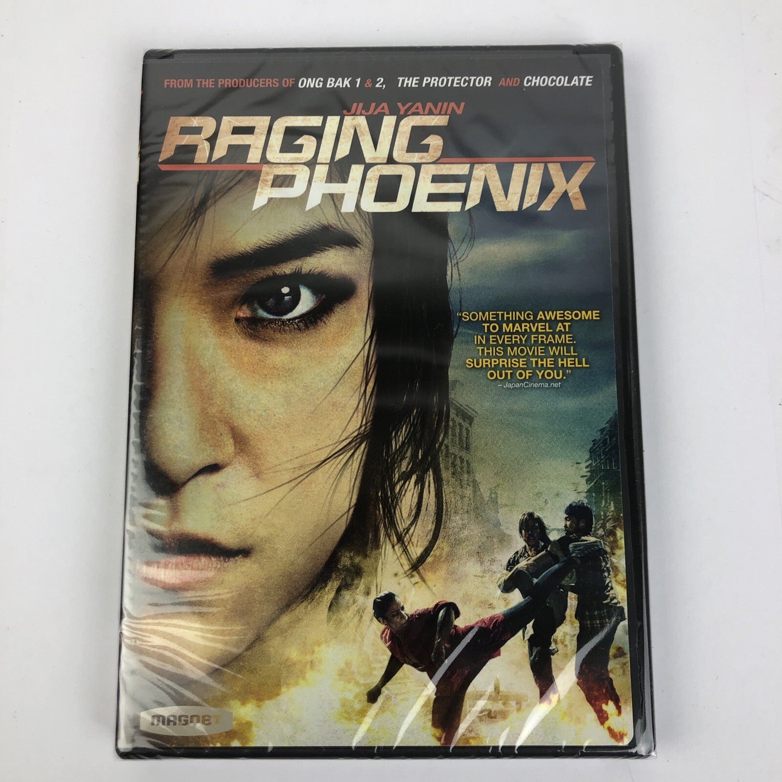 Raging Phoenix (DVD , 2009) JIJA YANIN * 114 min. Special Features NEW SEALED