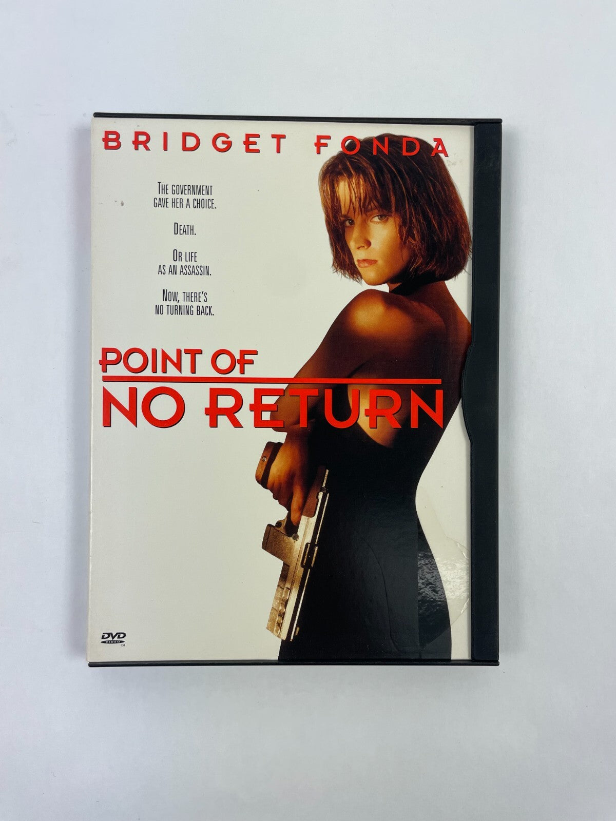 Bridget Fonda Point Of No Return The Government Gave Her A Chioce DVD Movie
