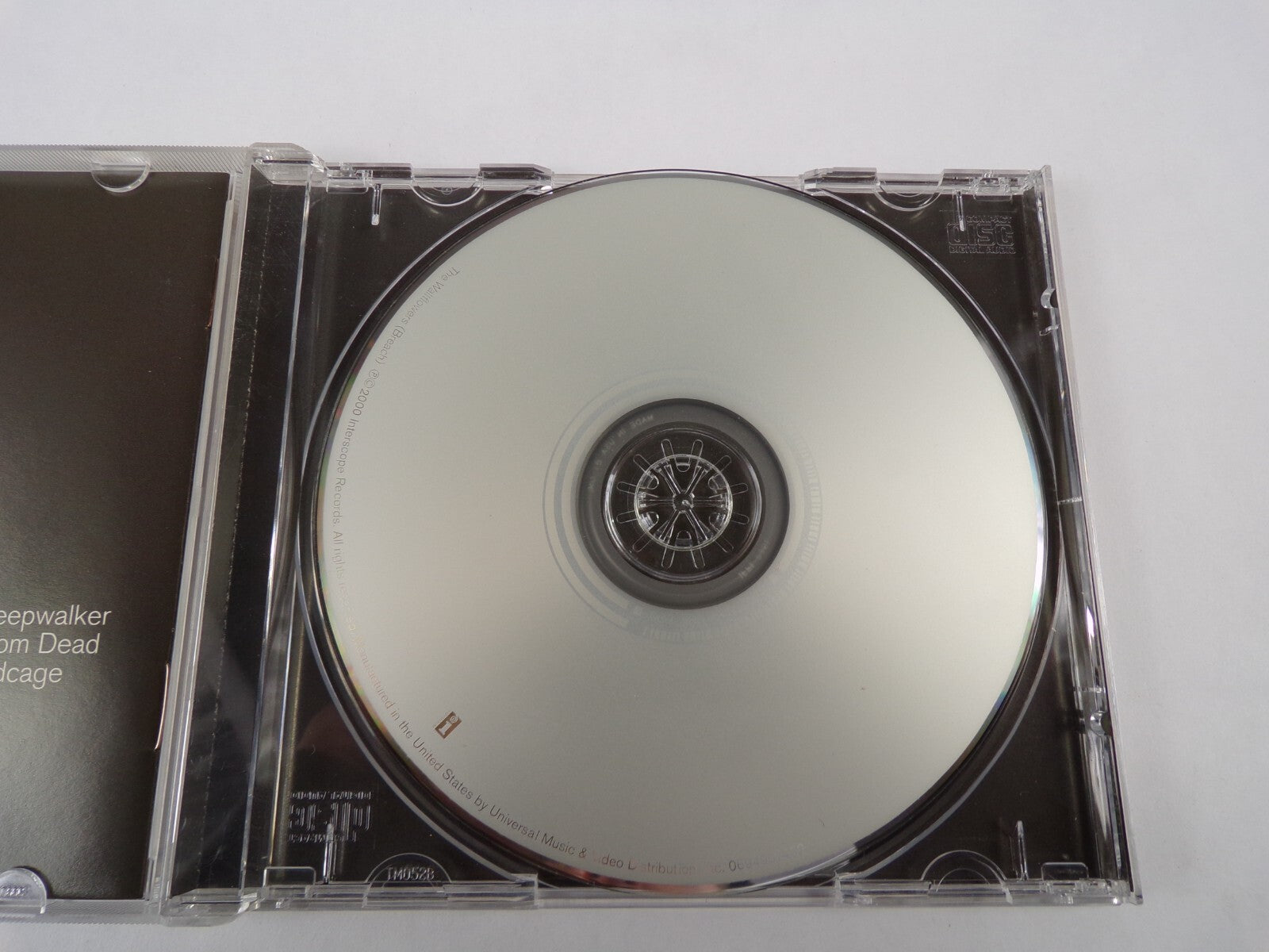 The Wallflowers Breach Letters From The Wasteland Hand Me Down Murder 101  CD#58