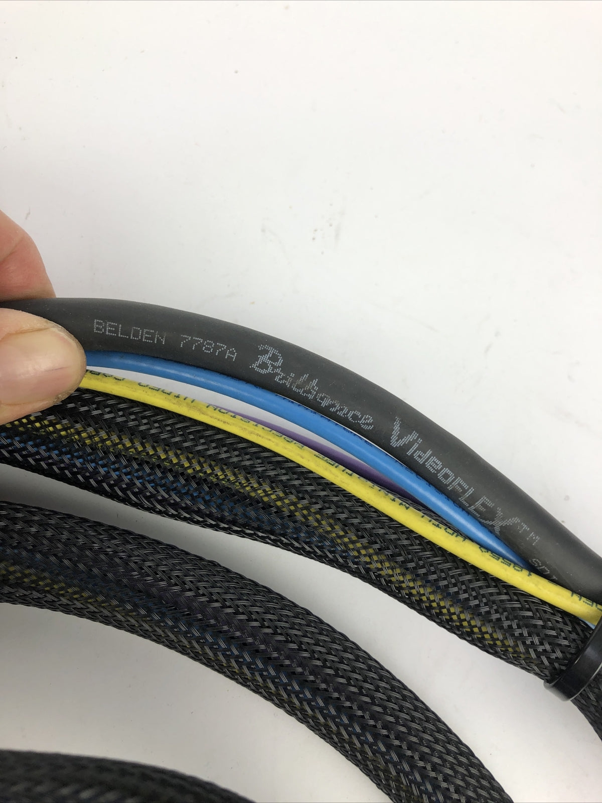 Belden 7787A 18 HD-SDI Mini RG59 Video Cable BNC M to BNC Male 10’ - 7 Channel