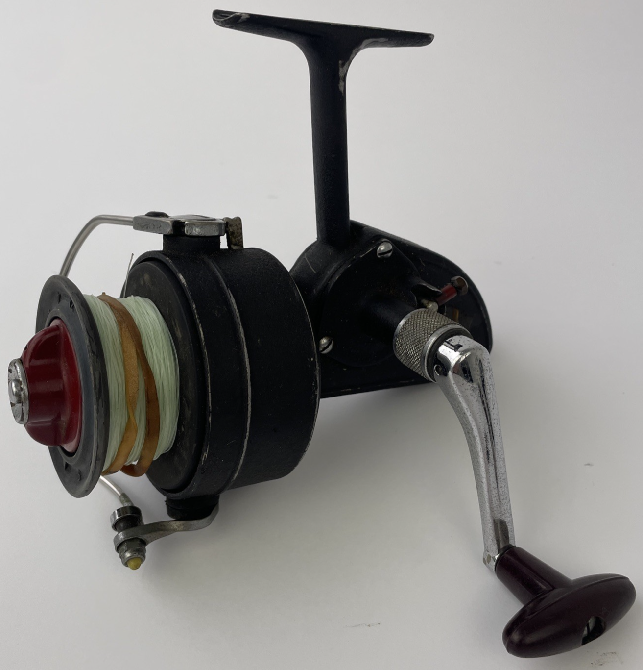 3 x Vintage Fishing Reels DAM QUICK 330 South Bend OREN-O-MATIC Mitchell Garcia