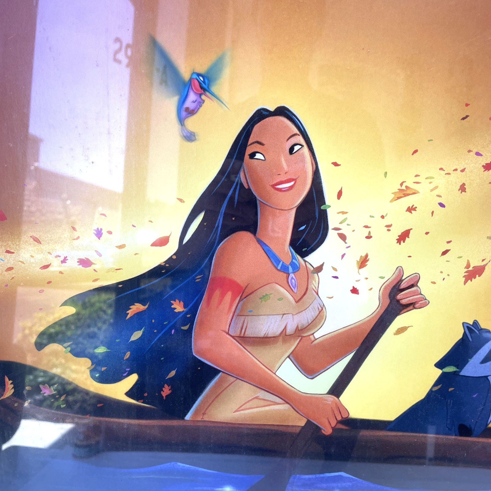 Pocahontas - Original DS Movie Theatre Poster 27"x40" D/S 1995 Disney Animation