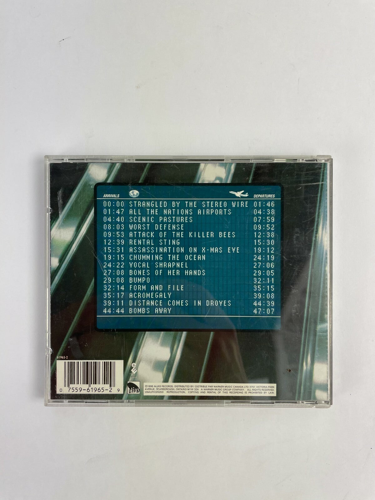 CD Archers of Loaf All the Nations Airport Worst Defense Vocal Shrapnel Bumpo
