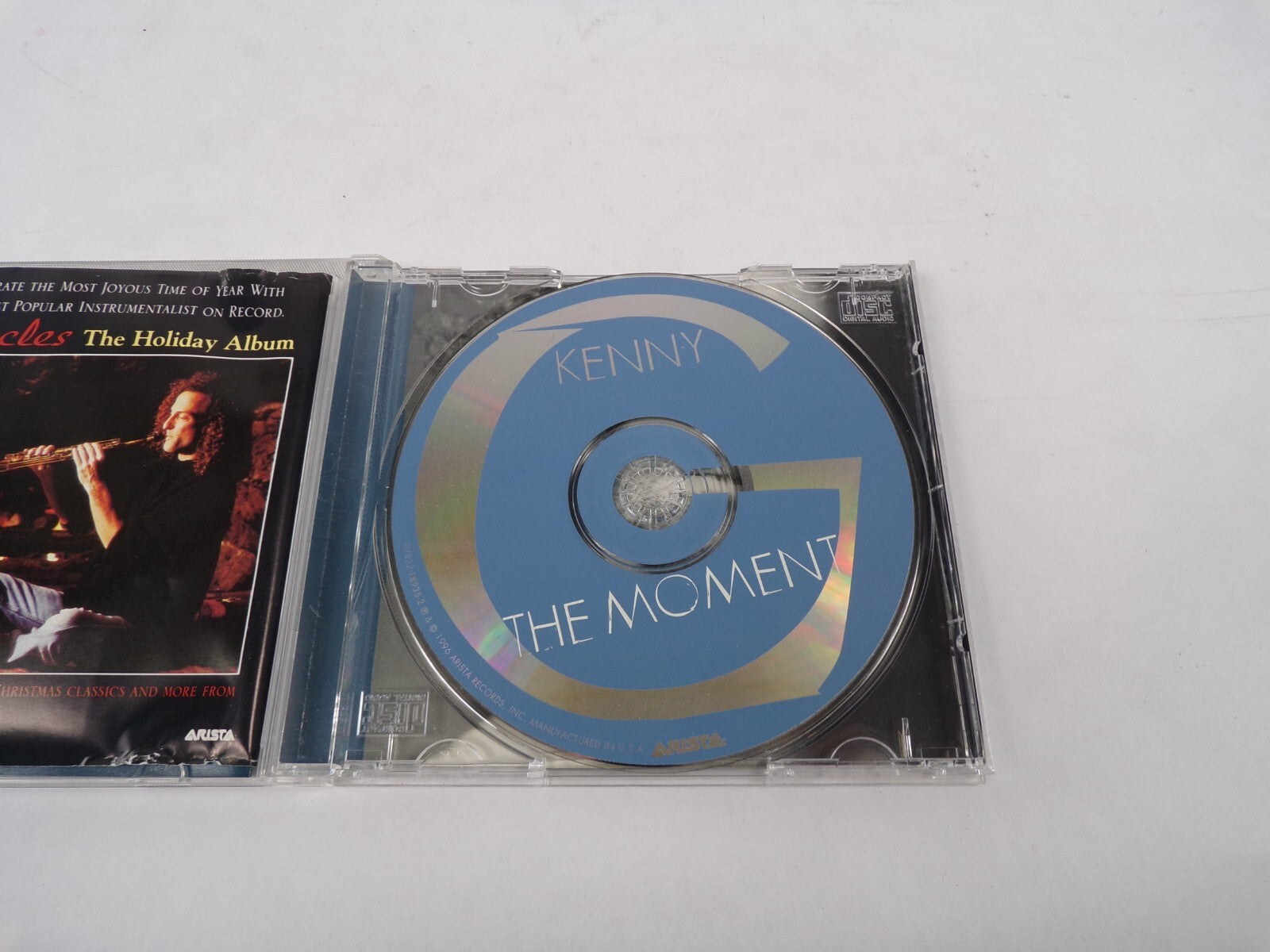 Kenny G The Moment The Moment Passages Havana Always That Somebody Was You CD#26