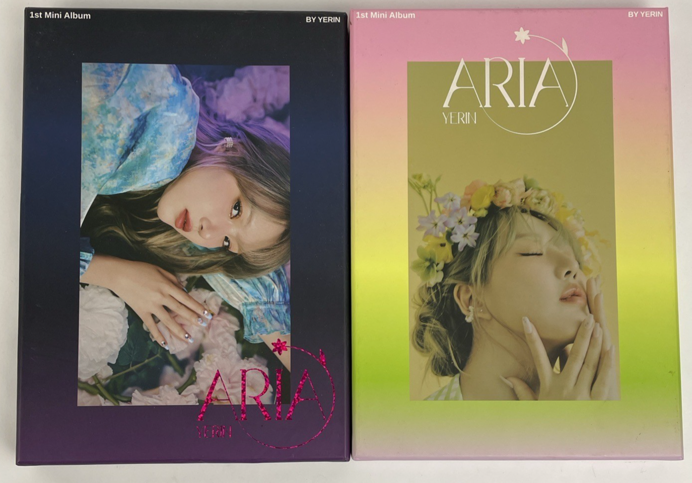 GFRIEND YERIN [ARIA] 1st Mini Album 2 Ver SET 2CD 2 Photo Book 8 Card+2Film+2Fan