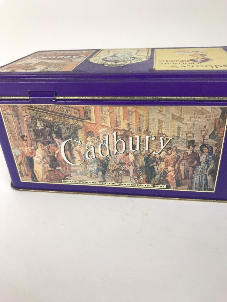Vintage CADBURY'S  Canister/Box Chocolate Biscuits