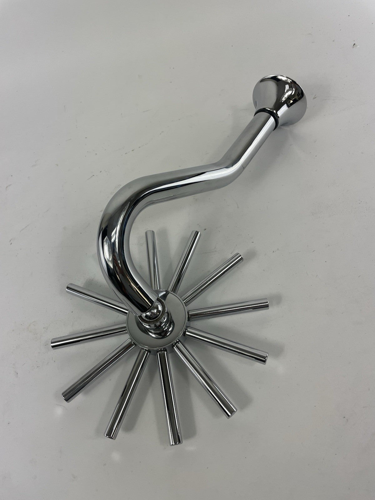 Polished Bathroom Shower Heads Rainfall Overhead Top Shower Sprayer 10 arms