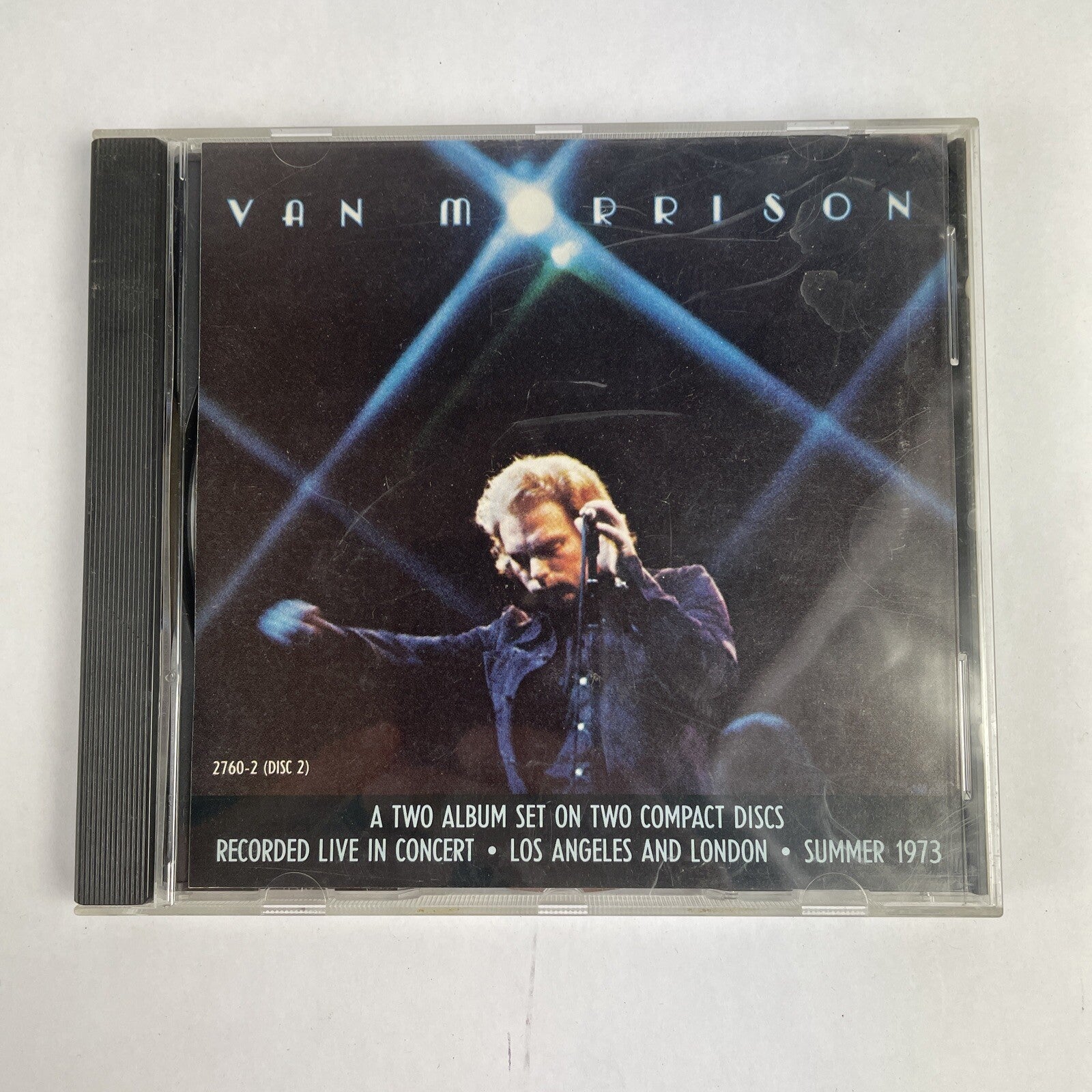 Van Morrison - It's Too Late To Stop Now Vol. 2 CD   #16 