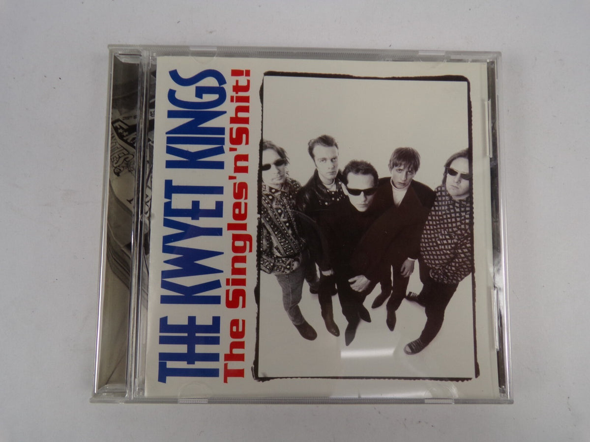 The Kwyet Kings The Singles' n' Shit David Watts Number One  CD#40