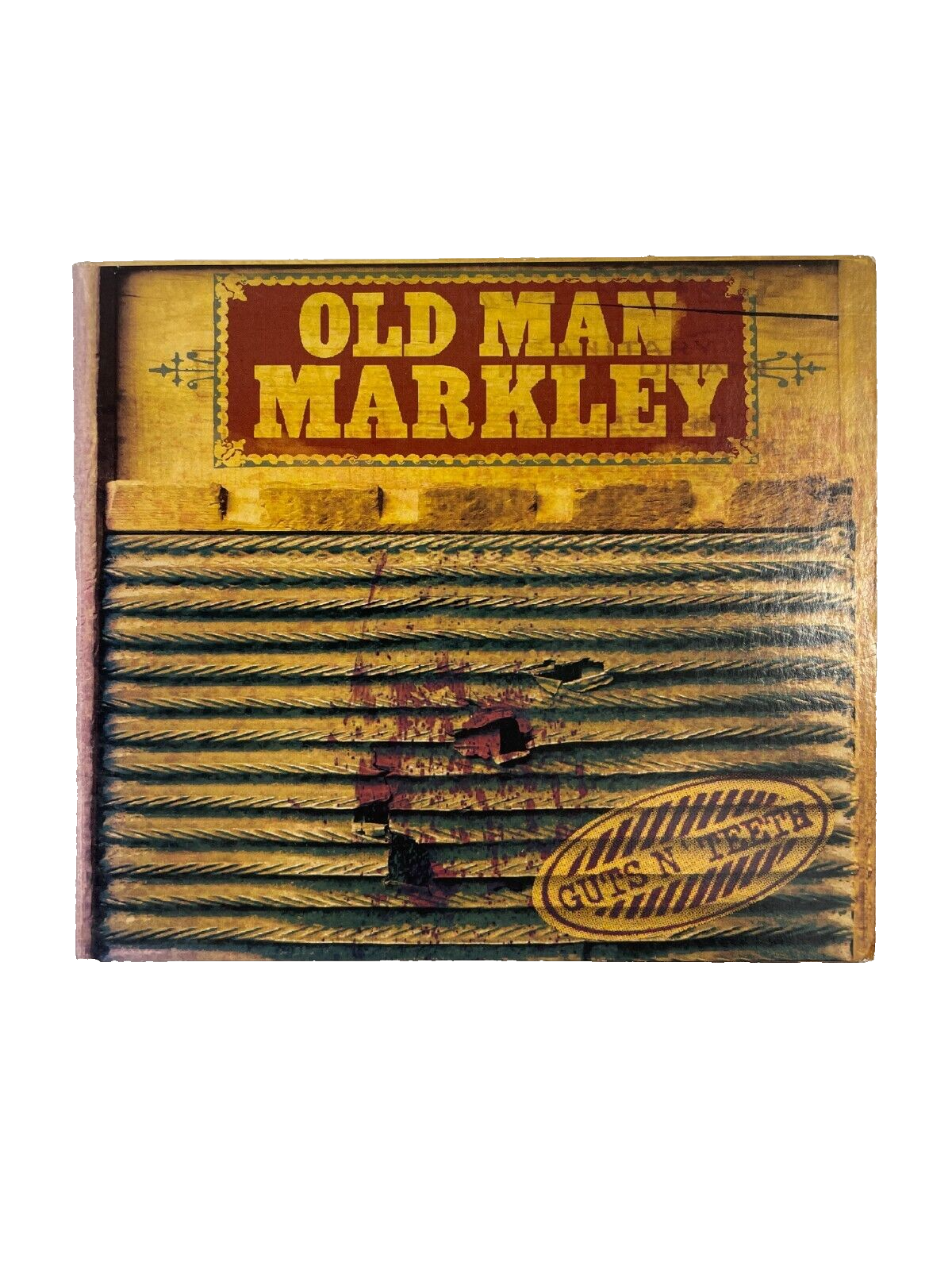 Old Man Markley Guts N Teeth For Better For Worse Song Songs Killing Time #M-N-O