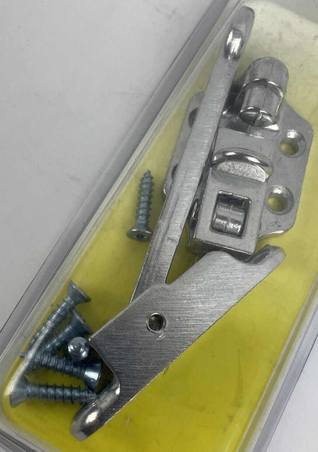 NEW JR Products 4 inch Spring Loaded Door Holder Die Cast Aluminum Part # 10345