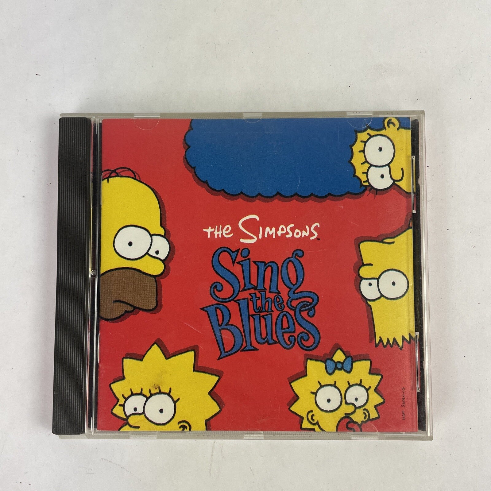 The Simpsons  - The Simpsons Sing The Blues CD  #17