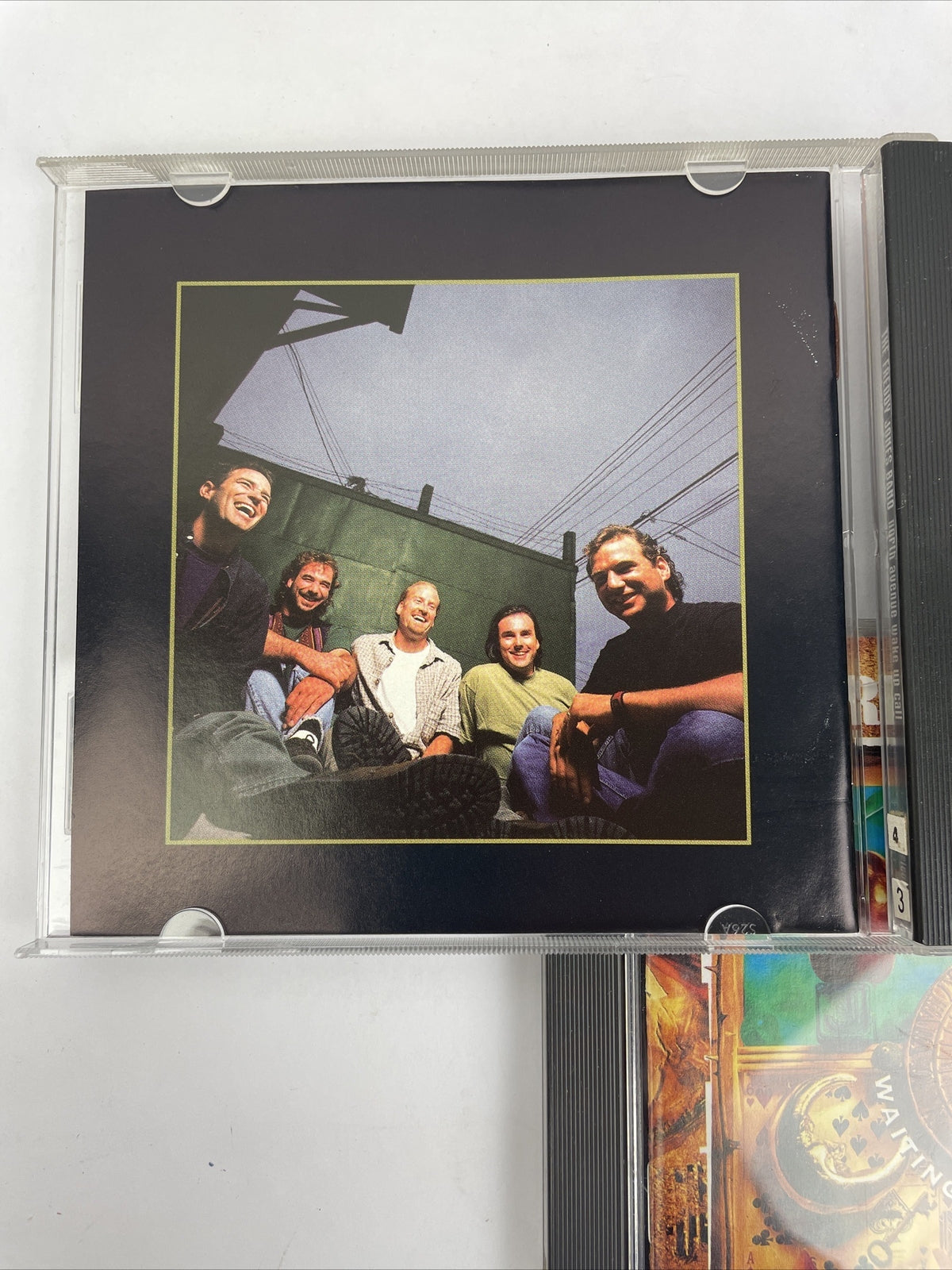 The Freddy Jones Band CD Lot Waiting For The Night North Ave Wake Up Call lucid