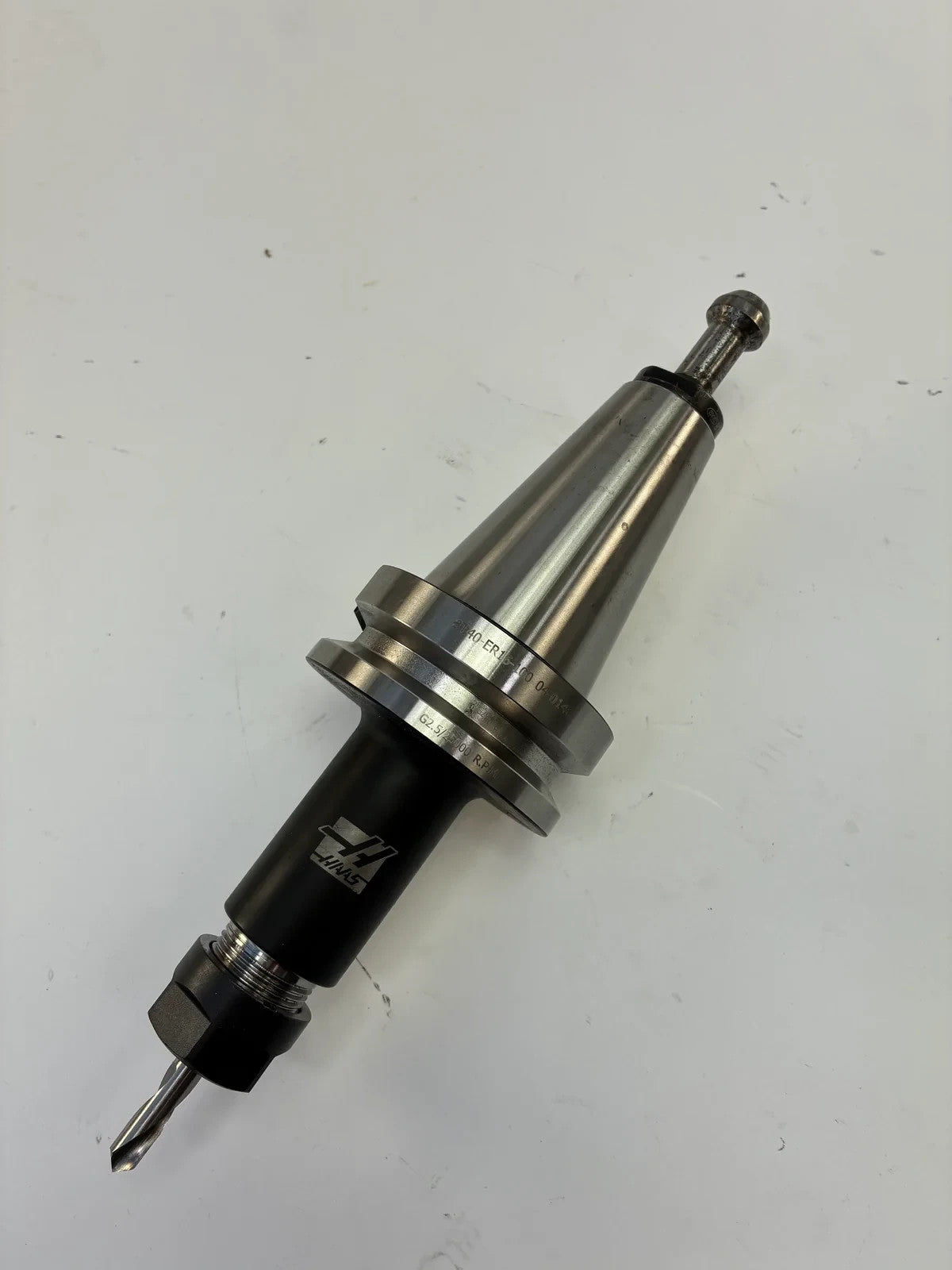 Haas 04-0146 BT40 ER16-100 Collet Chuck 100mm TSC G2.5 25,000 RPM