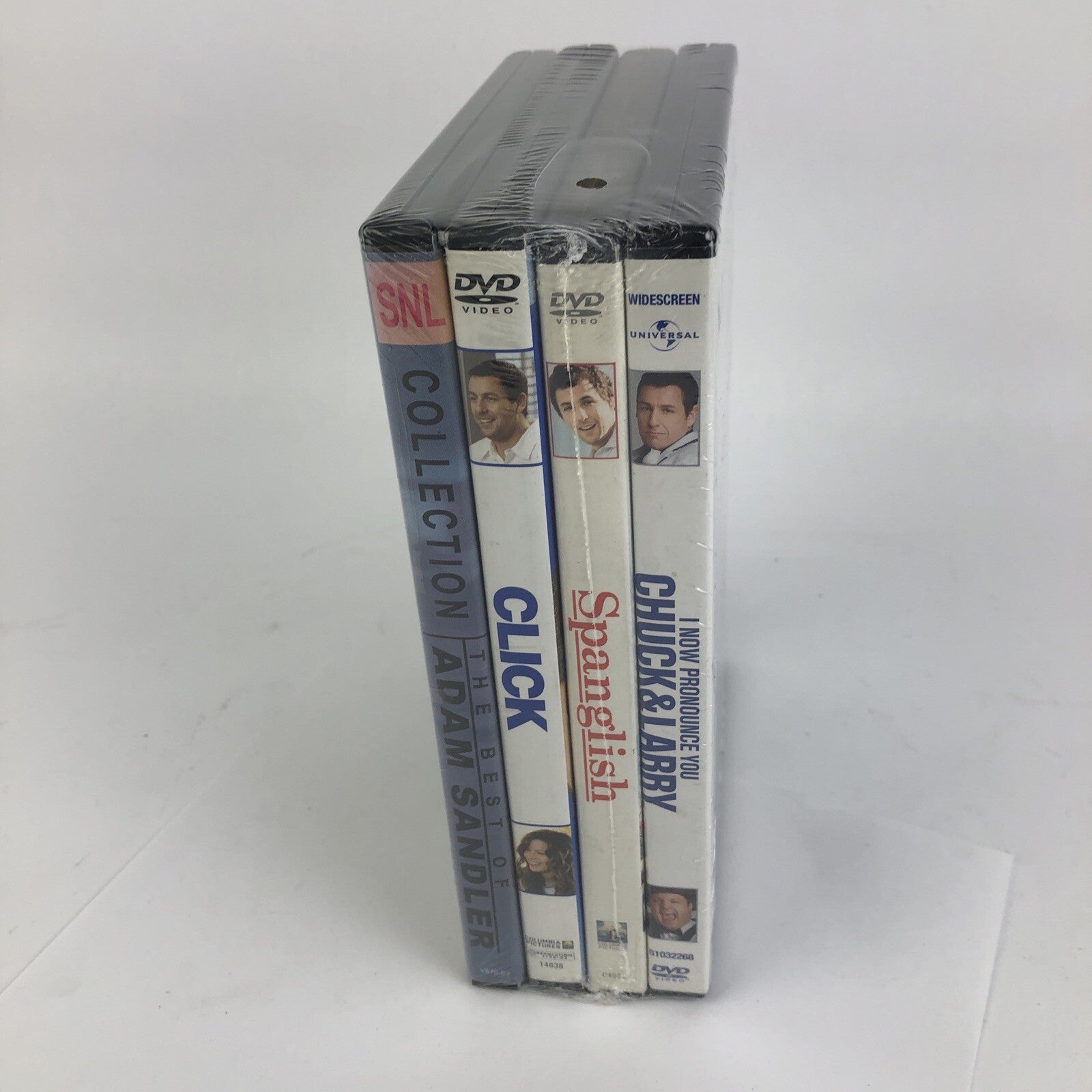 ADAM SANDLER 4 x DVD LOT  Best Of SNL: Spanglish , Chuck & Larry , Click - VGC