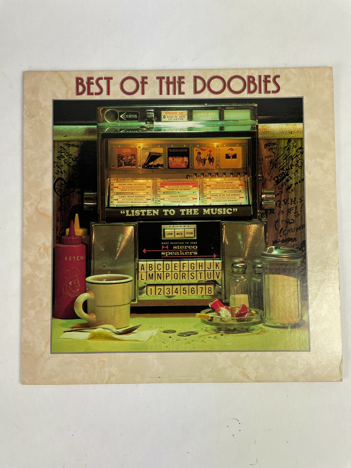 Best of the Doobies Listen To The Music