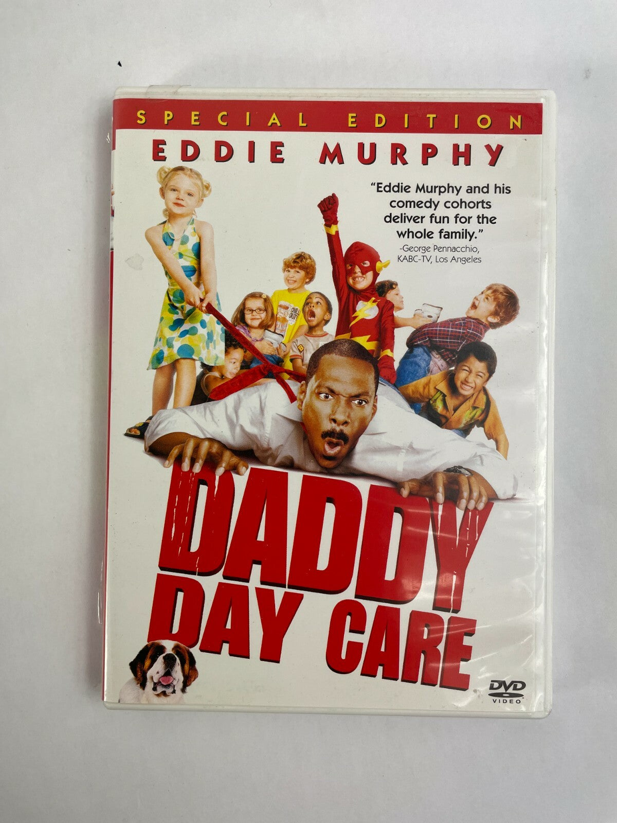 Eddie Murphy Daddy Day Care Special Edition DVD Movies