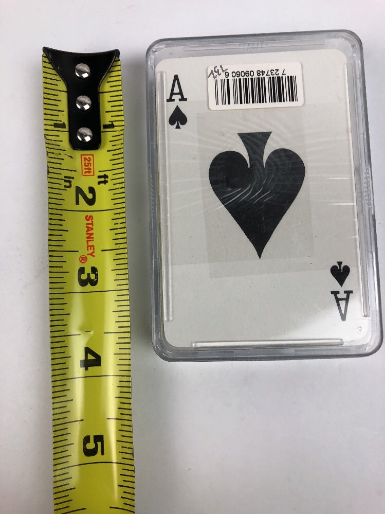Alaska Novelty Playing Cards Poker - Born to fish forced to work  - Salmon