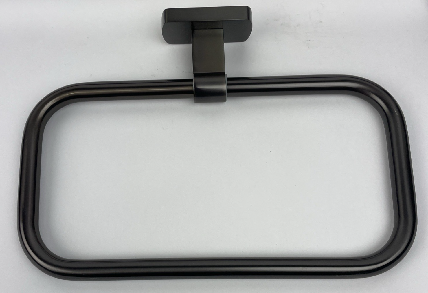 AQUABRASS Collection 4700 Brushed Gun Metal Towel Bar Towel Ring Paper holder