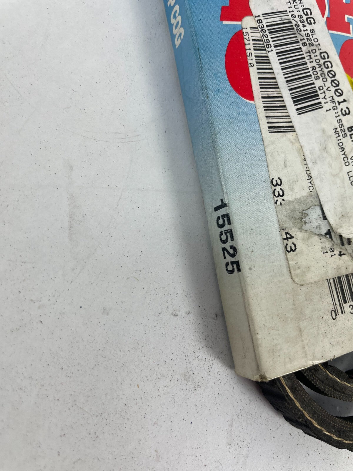 OEM Dayco Top Cog 15525 11A1055 Premium Utility V-belt