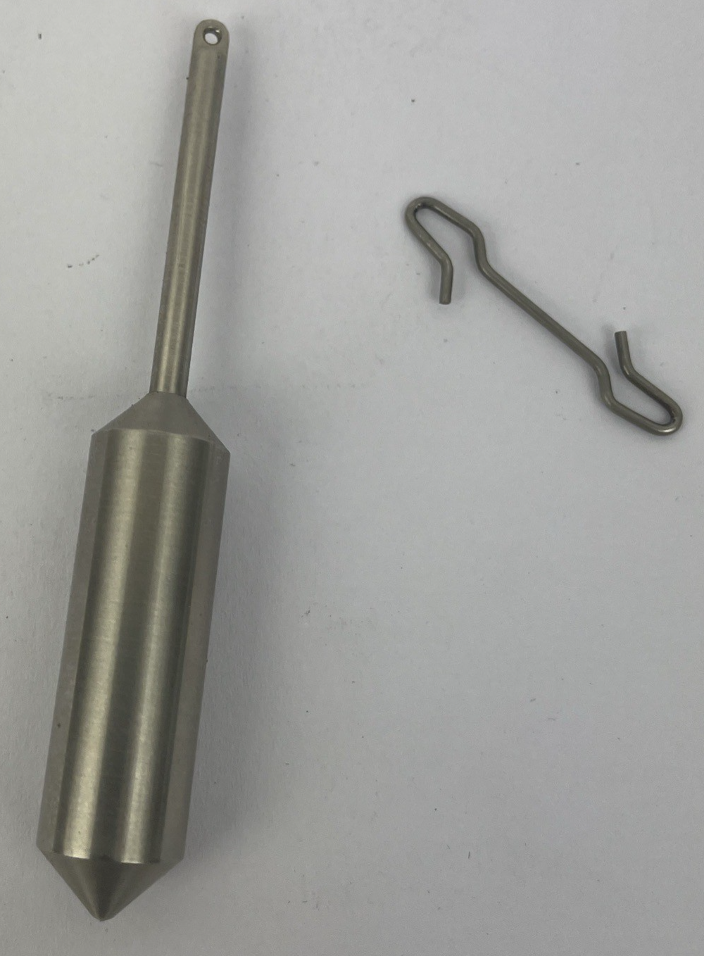 OEM BROOKFIELD VISCOMETER SMALL SAMPLE ADAPTER THERMOSEL SPINDLE