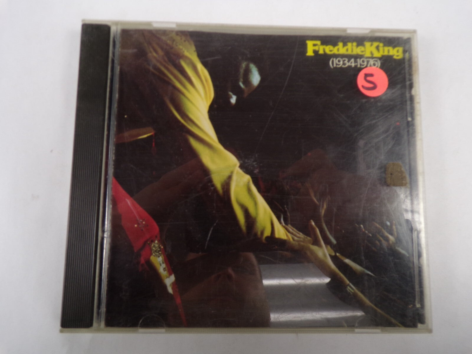 Freddie King 1934-1976 Pack It Up Shake Your Bootie Tv Mama SugarSweet CD#59