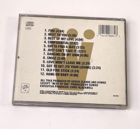 Aswad Too Wicked Digital Audio CD Album 1990 Island Records Mint Disc - #45