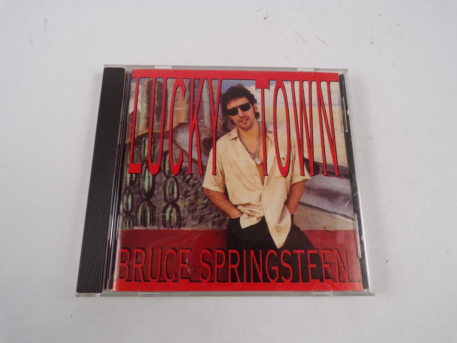 Lucky Town Bruce Springsteen Better Days Lucky Town Living Proof CD#61