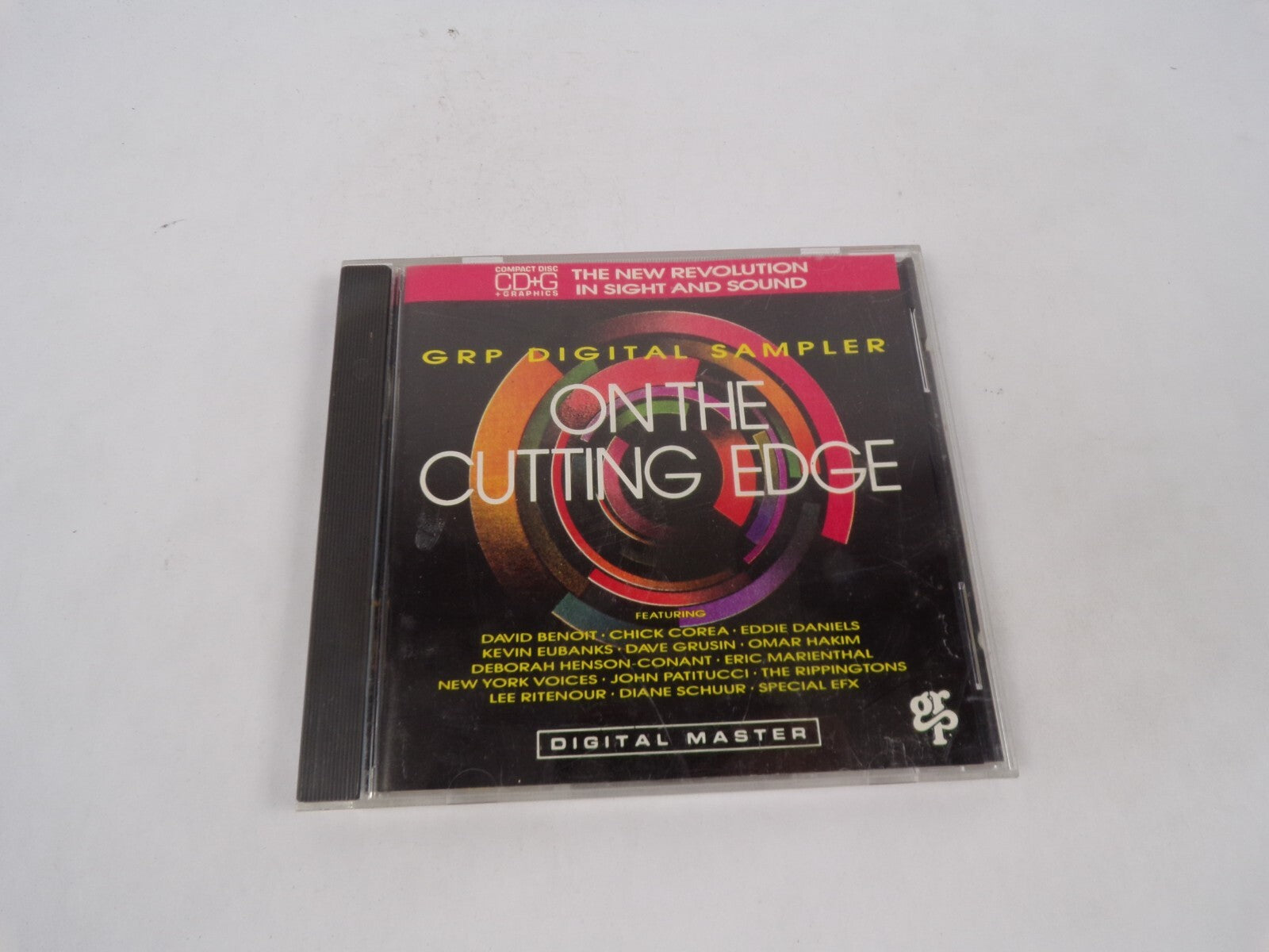 GRP  Digital Sampler On The Cutting Edge Sailing Through The City Crucial CD#69