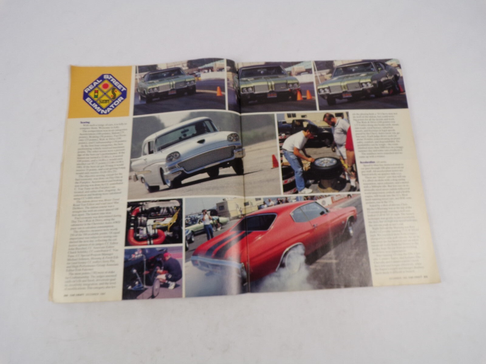 December 1992 Car Craft Performance Shootout '92 First Smog-Legal Aluminum Head
