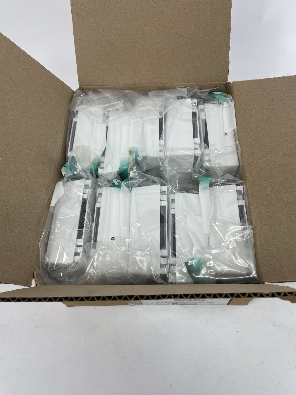 Box of 10 Panduit - JBX3510WH-A - Single Gang Low Voltage Outlet Box