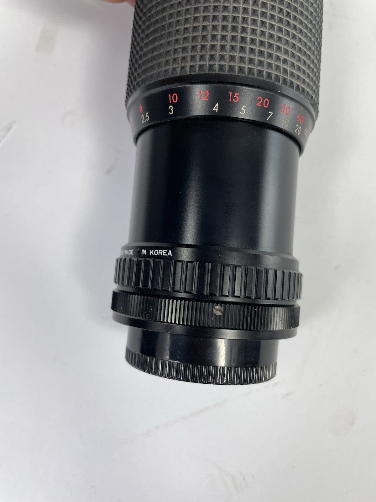 Vintage Rare Super Albinar Auto Zoom 1:4.5 f:85~205mm Untested
