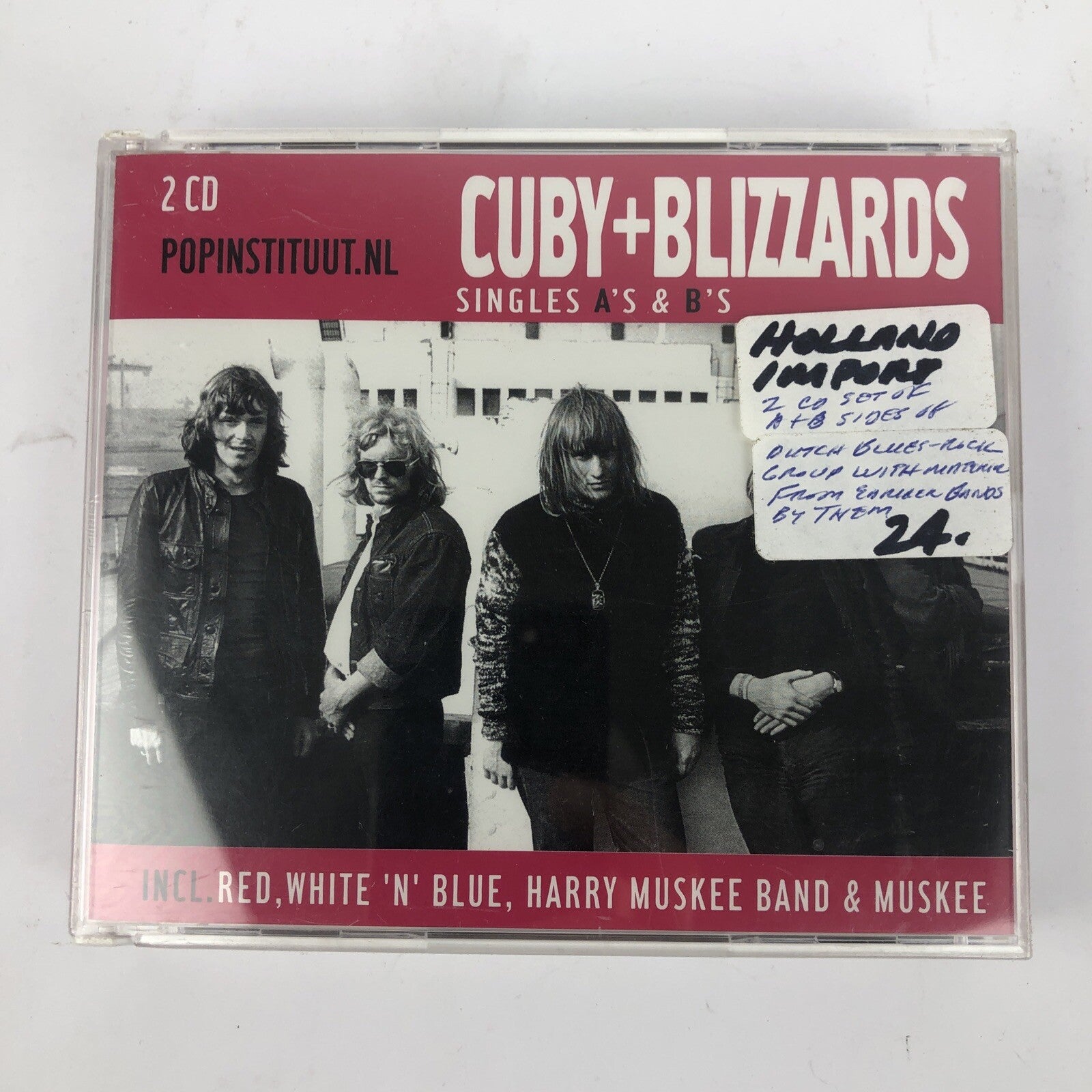 Cuby + Blizzards – Singles A'S & B'S 44 total Tracks Holland Import Brand New #5