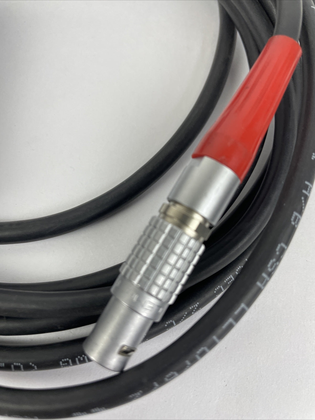 Laird Lemo 2-Pin Male to Neutrik 4-Pin XLR Male Teradek Power Cable - 8 Foot