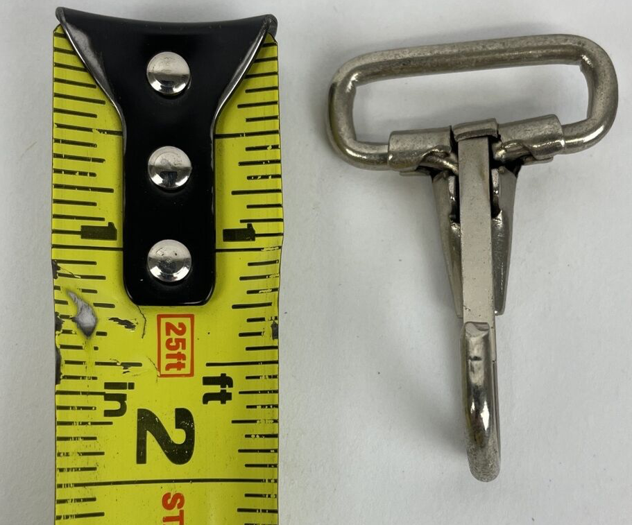 Lot of 4 x WC Marine Stainless Steel 2" Webbing Halter Snap Hook Rigging Lifting