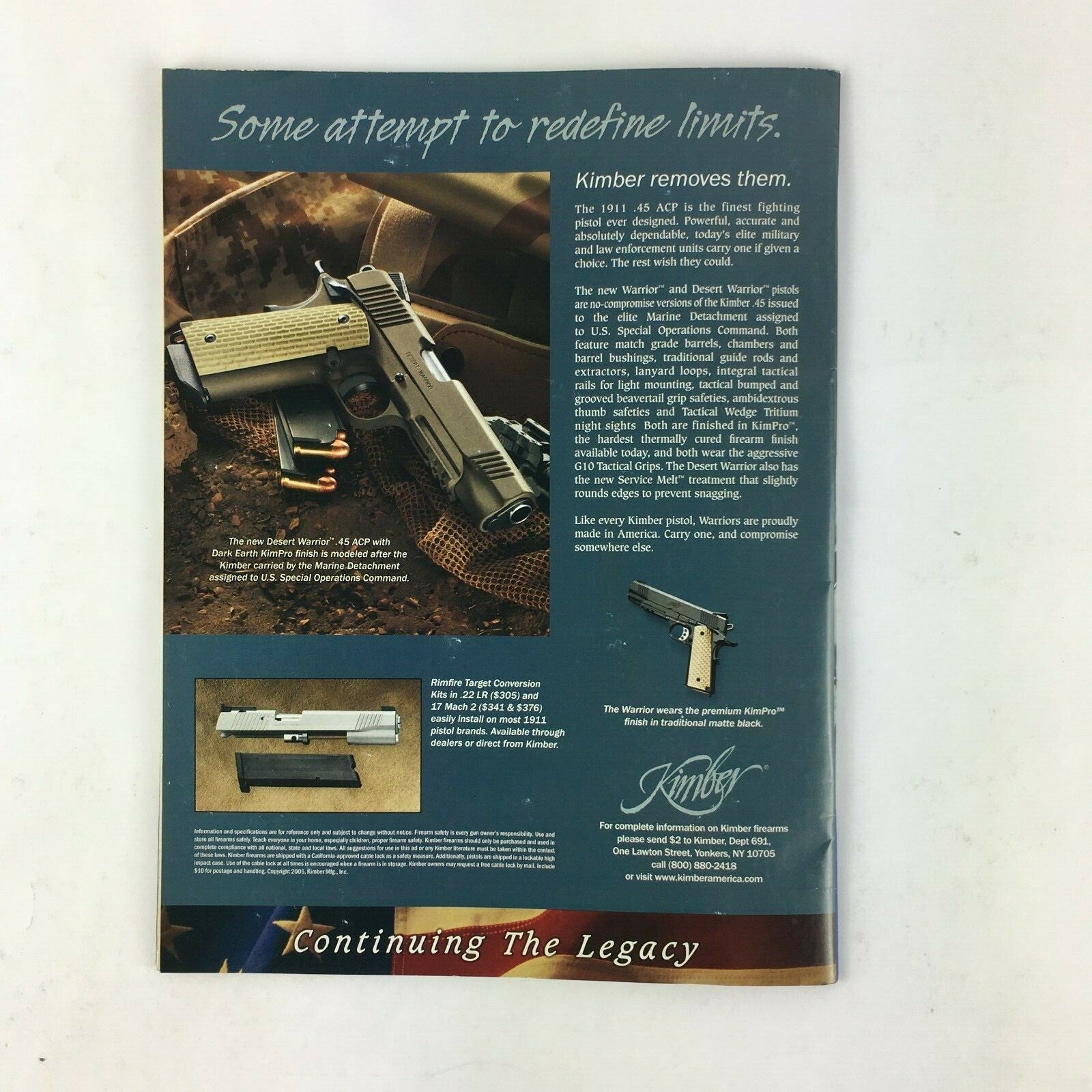 November 2005 Shooting Times Magazine ARs & Long-Range Accuracy The .30-30