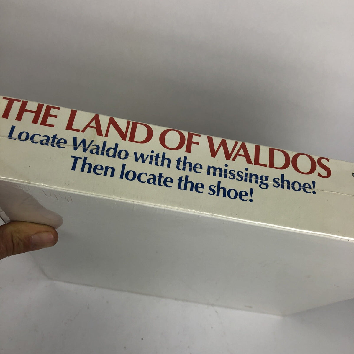 NEW Vintage 1990 Where's Waldo Land of Waldos Jigsaw Puzzle 550 Pieces 18"X24"