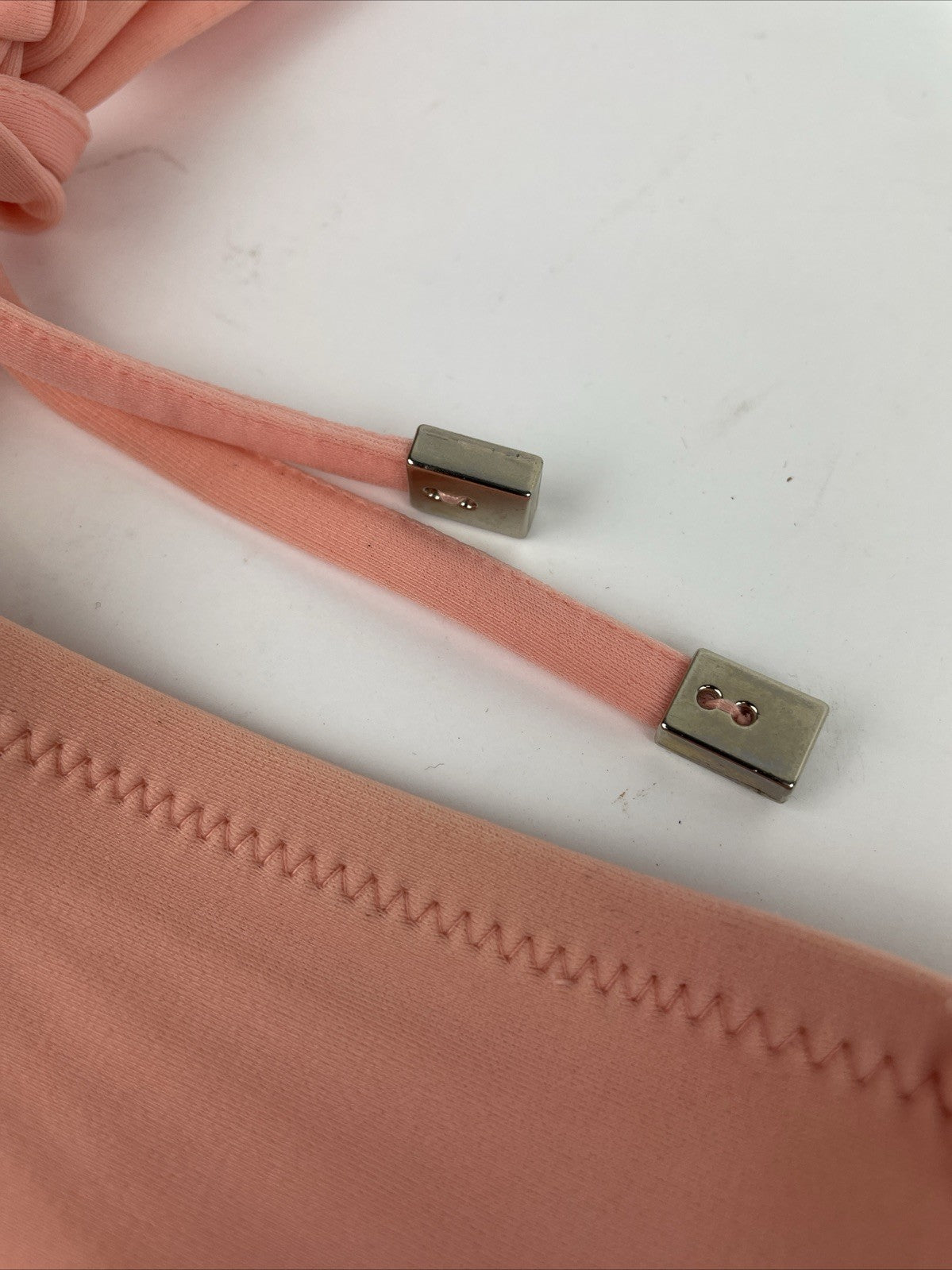 ARAKS Bandeau Style Wired Bikini Swim Top Beach Pink Size XS Lined Padded