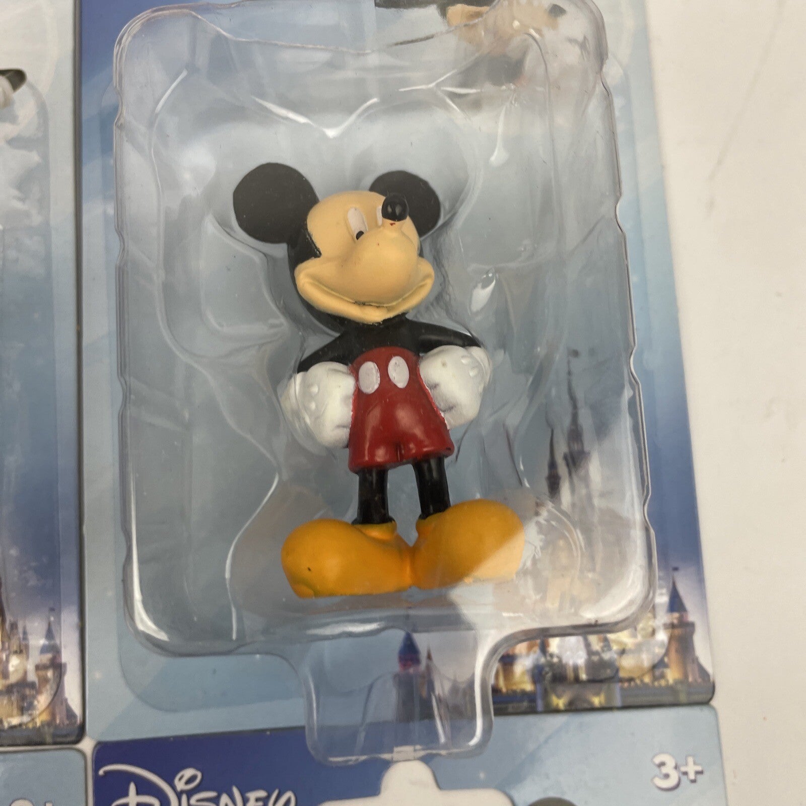 Disney Figures Lot of 4 - Minnie Mickey Goofy Donald Duck - Cake Topper Toys