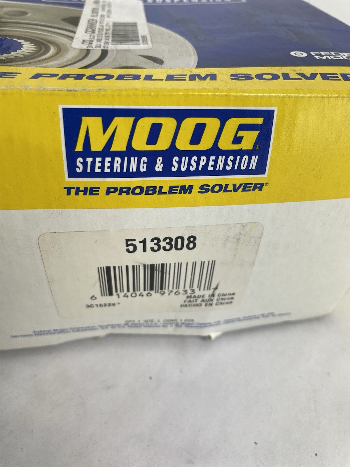 Wheel Bearing and Hub Assembly Moog 513308 fits 07-11 Nissan Versa
