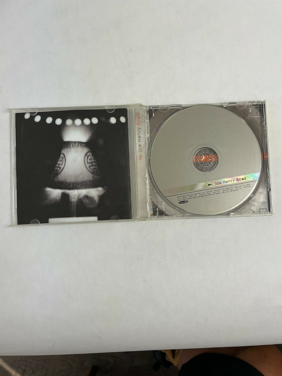 Joe Henry Scar AMOR Produced By Craig Street and Joe Henry S.Husky Hoskulds Q1