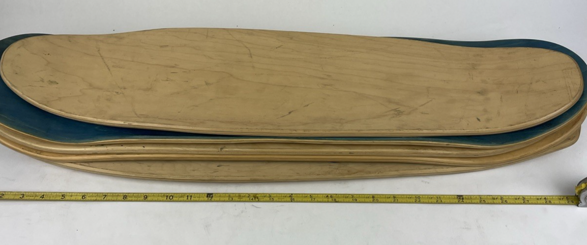 5 x Cruiser Popsicle Skateboard Decks For Art Project DIY Blemished Blank LOOK