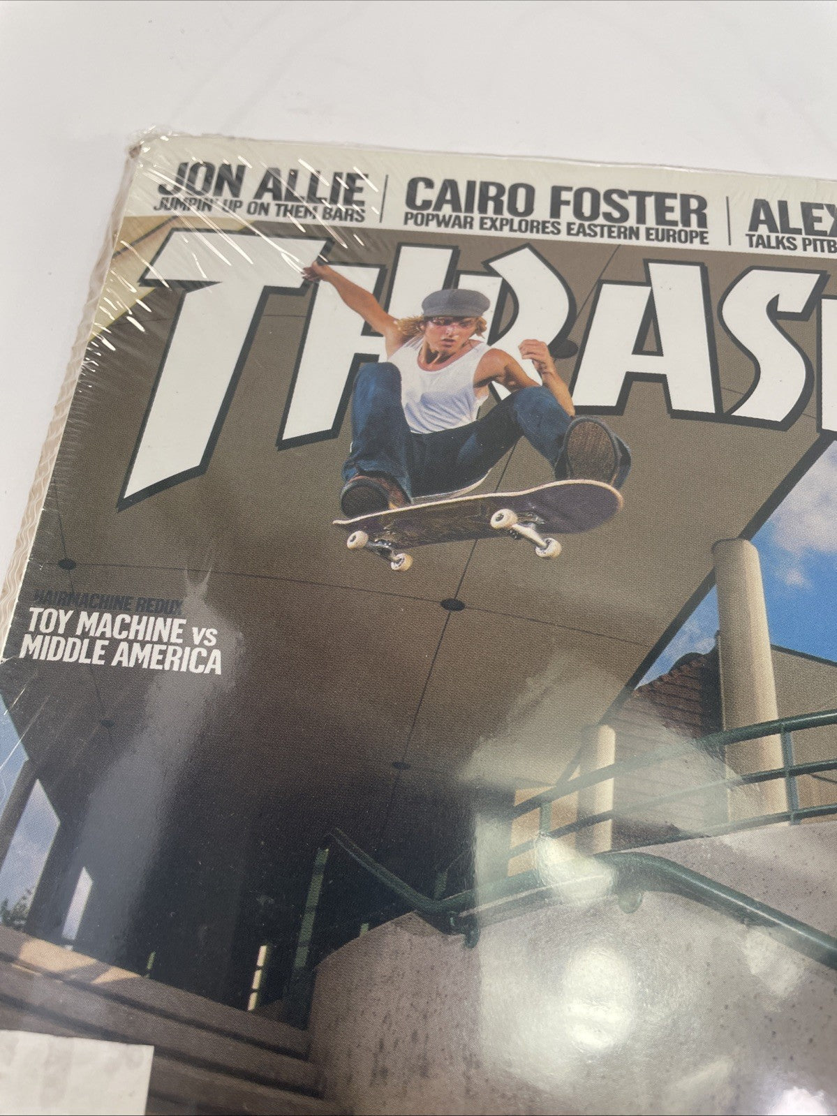 Thrasher Skateboarding Magazine Collectable October 2004 Austin Stephens Cover