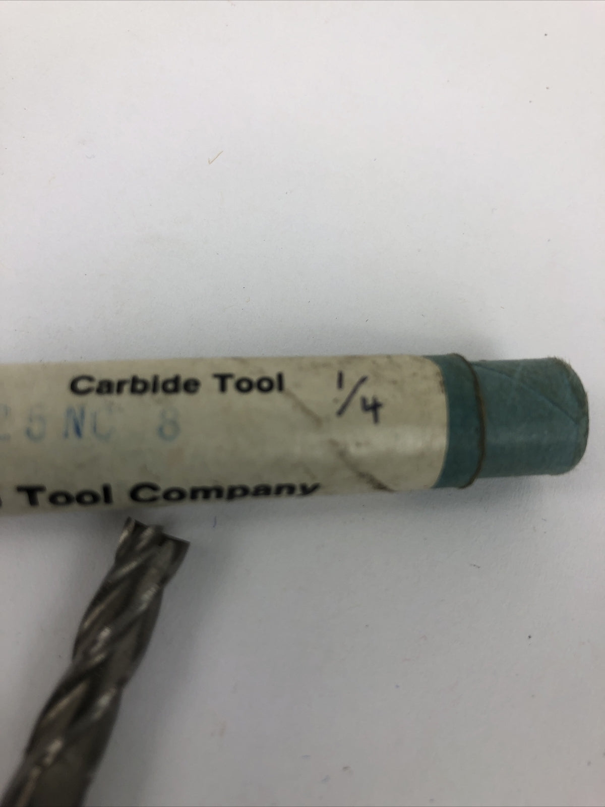 NEW SGS Tool Company Precision Tools 36854 Carbide End Mill Corner Radius 1/4"
