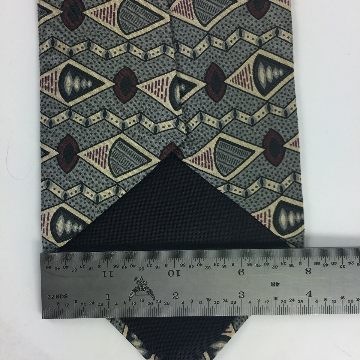 Genuine Zylos George 100% Silk Handmade Stylish Formal/Casual Tie Multi Coloured