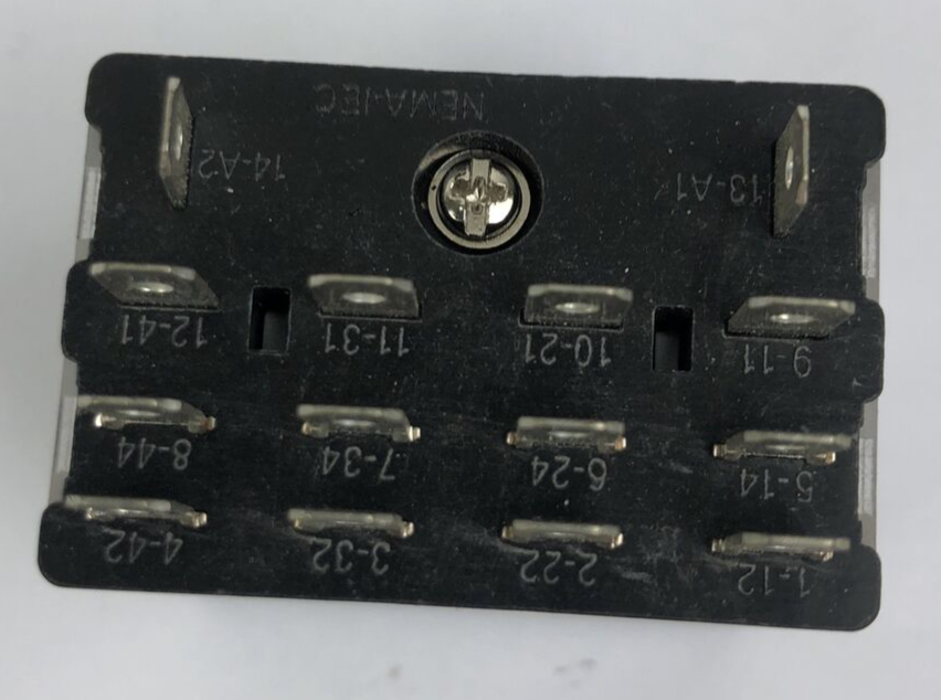 Schneider Electric Magnecraft 784XDXM4L-24D 24VDC 15A Power Relay - LOOK