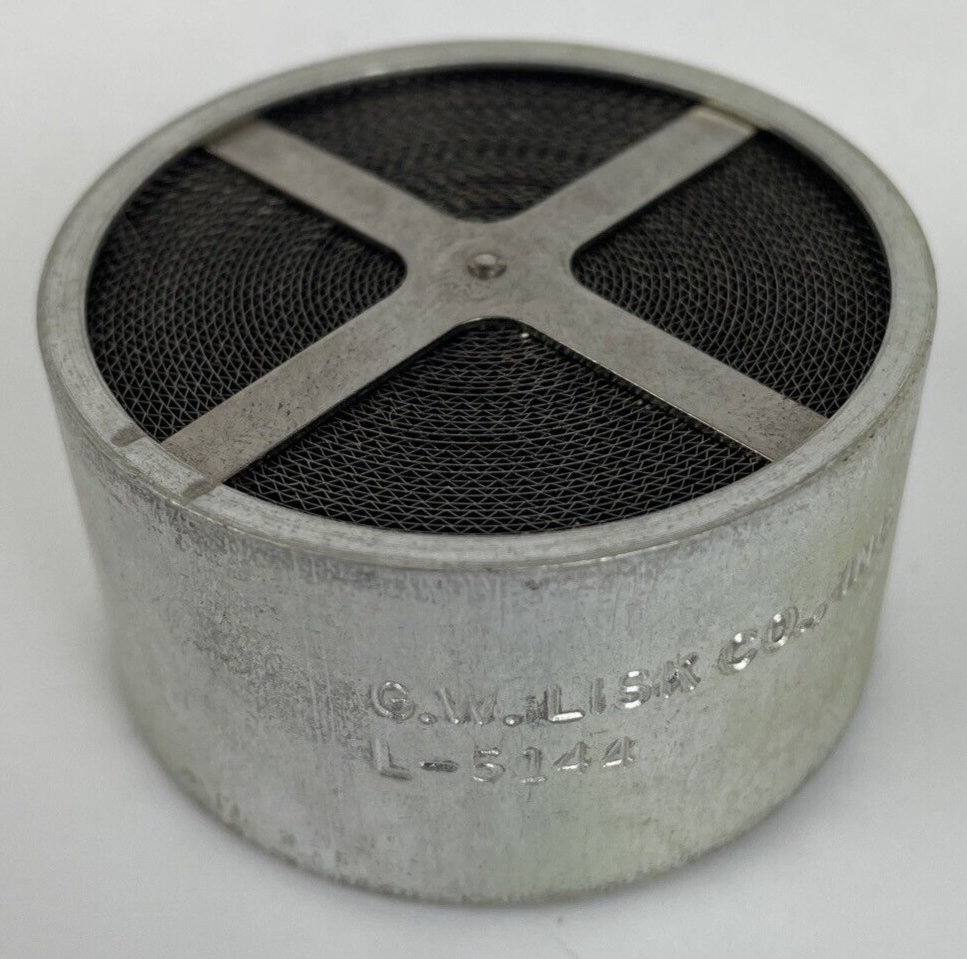 OEM G W LISK COMPANY INC. - L - 5144 - Flame Arrestor / Breather / Vent Plug NEW